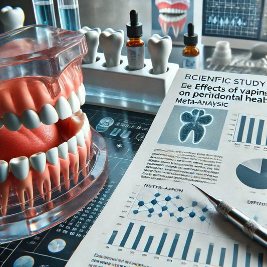 Une méta-analyse sur les effets du vapotage pour la santé parodontale - VAP|LAB Alsace