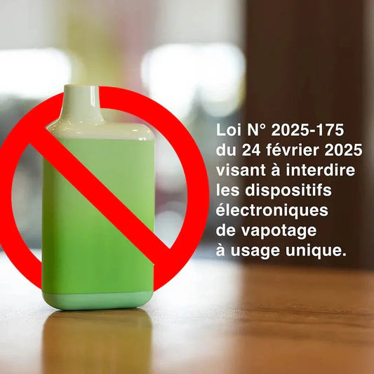 France : l’interdiction des puffs est entrée en vigueur - VAP|LAB Alsace