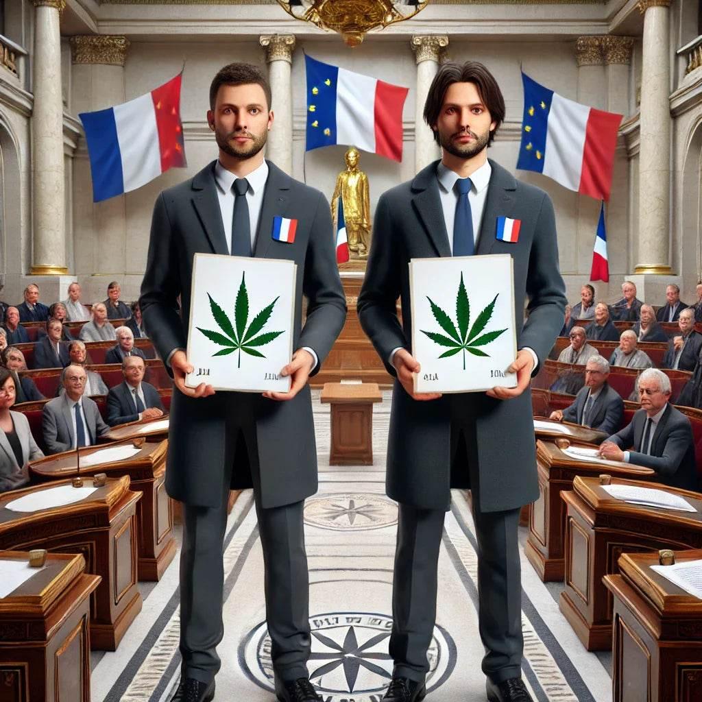 France : demain, un rapport préconisera la légalisation du cannabis - VAP|LAB Alsace