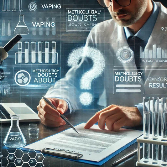 Une étude conclut que la cigarette électronique augmente les risques de cancer - VAP|LAB Alsace