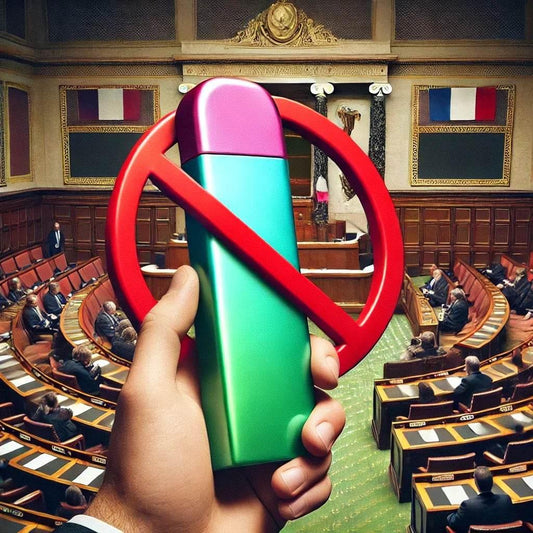 C’est fait : l’interdiction des puffs a été votée en France - VAP|LAB Alsace