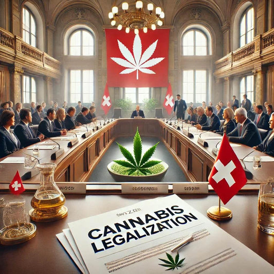 Suisse : ici aussi, on songe à légaliser le cannabis - VAP|LAB Alsace