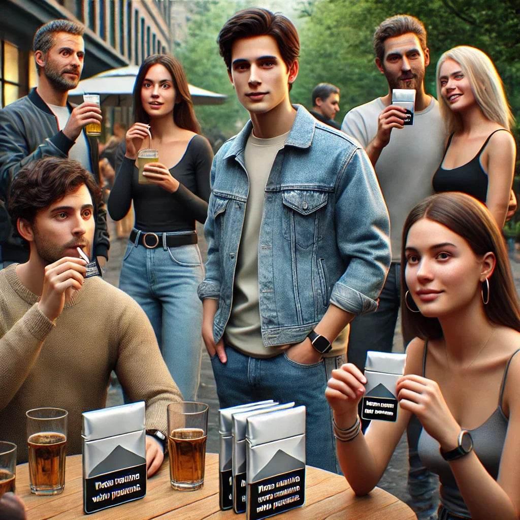 Royaume-Uni : les sachets de nicotine gagnent doucement en popularité - VAP|LAB Alsace