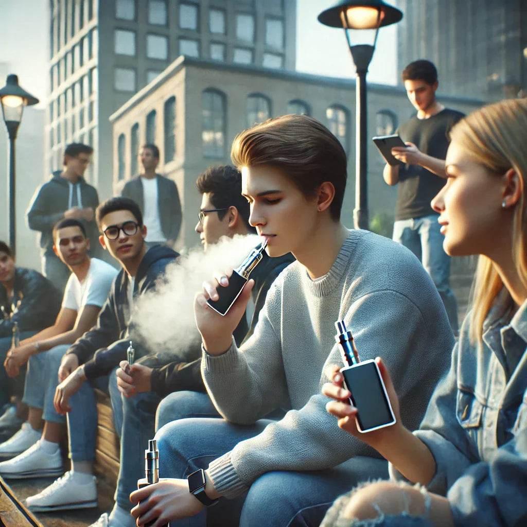 Royaume-Uni : la vape séduirait de plus en plus de non-fumeurs - VAP|LAB Alsace