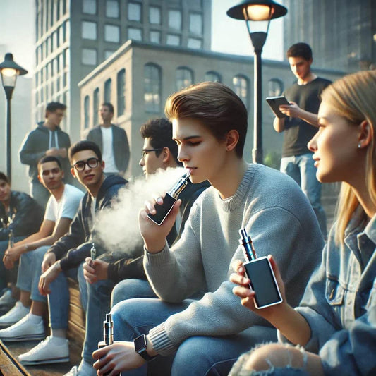 Royaume-Uni : la vape séduirait de plus en plus de non-fumeurs - VAP|LAB Alsace