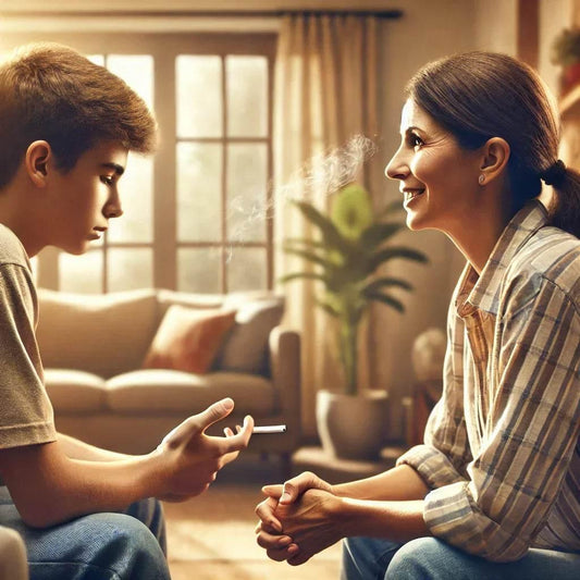 Pas facile d’avoir un enfant qui fume - VAP|LAB Alsace