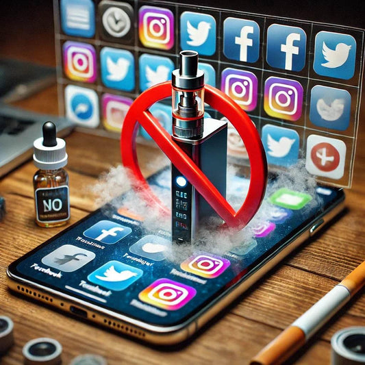 Bataille des réseaux sociaux, la vape sonne la retraite en France - VAP|LAB Alsace