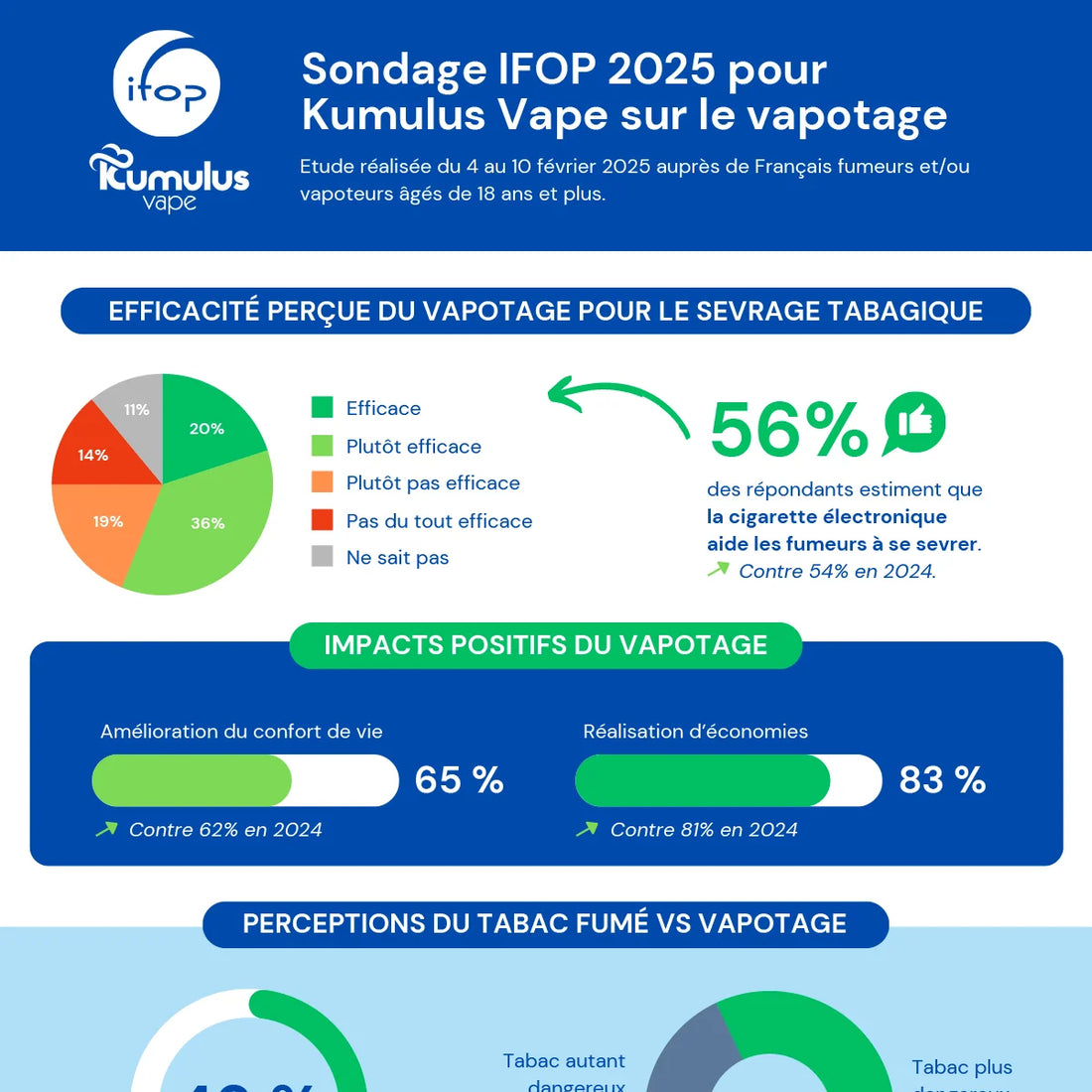 Infographie sondage IFOP Kumulus
