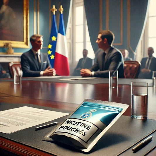 France : vers un décret pour interdire les sachets de nicotine ? - VAP|LAB Alsace