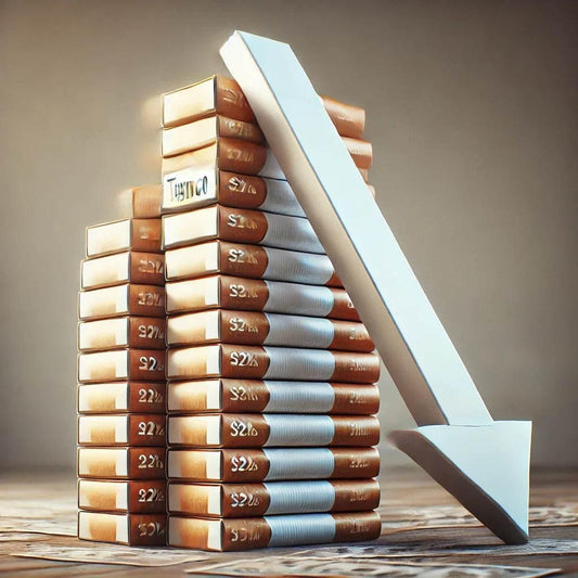 France : un trou de cigarette dans les taxes sur le tabac - VAP|LAB Alsace