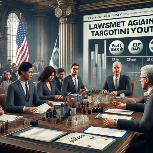 USA : New York intente un procès à l’industrie du vapotage - VAP|LAB Alsace