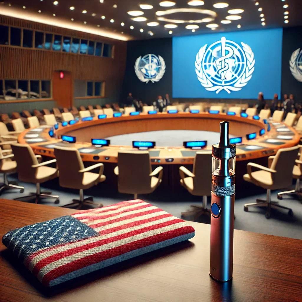 Retrait des États-Unis de l’OMS : quelles conséquences pour la vape ? - VAP|LAB Alsace