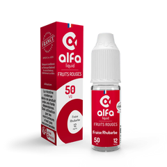 e-liquide Fraise Rhubarbe Alfaliquid - VAP|LAB Alsace