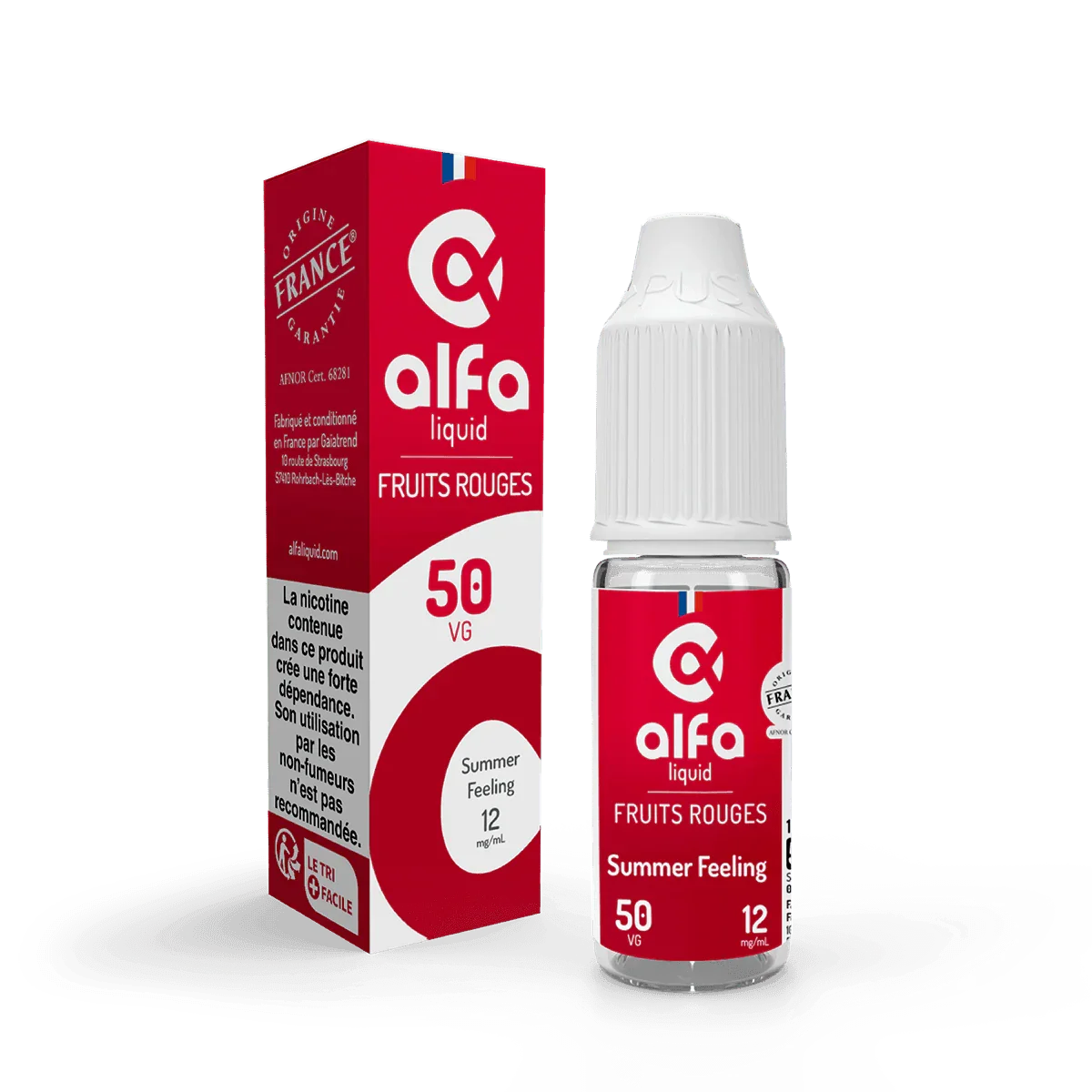 e-liquide Summer Feeling Alfaliquid - VAP|LAB Alsace