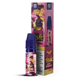 e-liquide Lady Shigeri XFighter 15K 10 mL 10mg sel de nicotine de la collection Fighter FUEL par le fabricant de e-liquide Maison FUEL