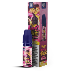 e-liquide Lady Shigeri XFighter 15K 10 mL 10mg sel de nicotine de la collection Fighter FUEL par le fabricant de e-liquide Maison FUEL