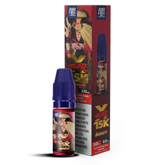 e-liquide Nagashi XFighter 15K 10 mL 10mg sel de nicotine de la collection Fighter FUEL par le fabricant de e-liquide Maison FUEL