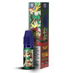 e-liquide Shaken XFighter 15K 10 mL 10mg sel de nicotine de la collection Fighter FUEL par le fabricant de e-liquide Maison FUEL