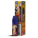 e-liquide Toshimura XFighter 15K 10 mL 10mg sel de nicotine de la collection Fighter FUEL par le fabricant de e-liquide Maison FUEL