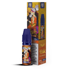 e-liquide Toshimura XFighter 15K 10 mL 10mg sel de nicotine de la collection Fighter FUEL par le fabricant de e-liquide Maison FUEL