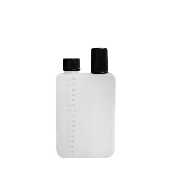 Bouteille Gradue Dualfill 75ml  Accessoire DIY E-liquide  VAP|LAB Alsace