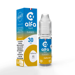 e-liquide California Alfaliquid - VAP|LAB Alsace
