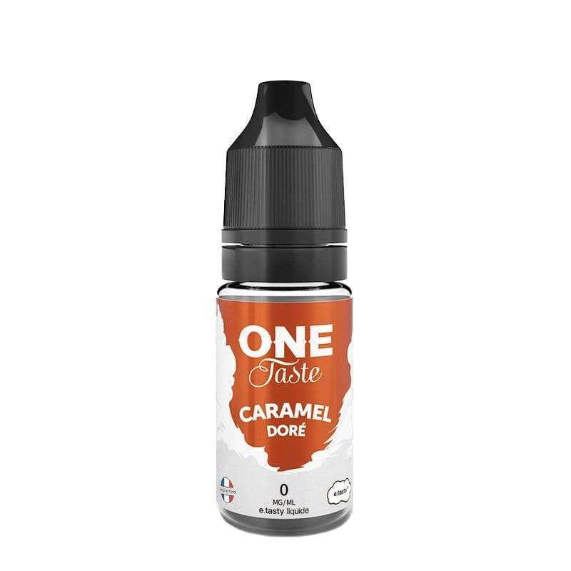 e-liquide Caramel Doré e.tasty - VAP|LAB Alsace