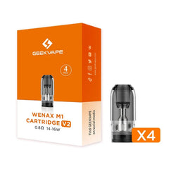 Cartouches Wenax M1 V2 0.8 ohm par 4
