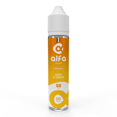 e-liquide Coco and Cream - Shake and Vape Alfaliquid - VAP|LAB Alsace