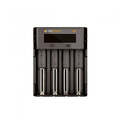 Chargeur 4 Accus - D4 - Micro USB - LCD