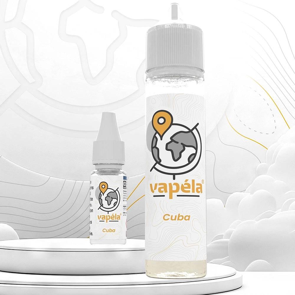 e-liquide Cuba VAPÉLA® - VAP|LAB Alsace