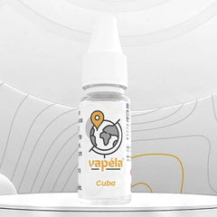 e-liquide Cuba VAPÉLA® - VAP|LAB Alsace