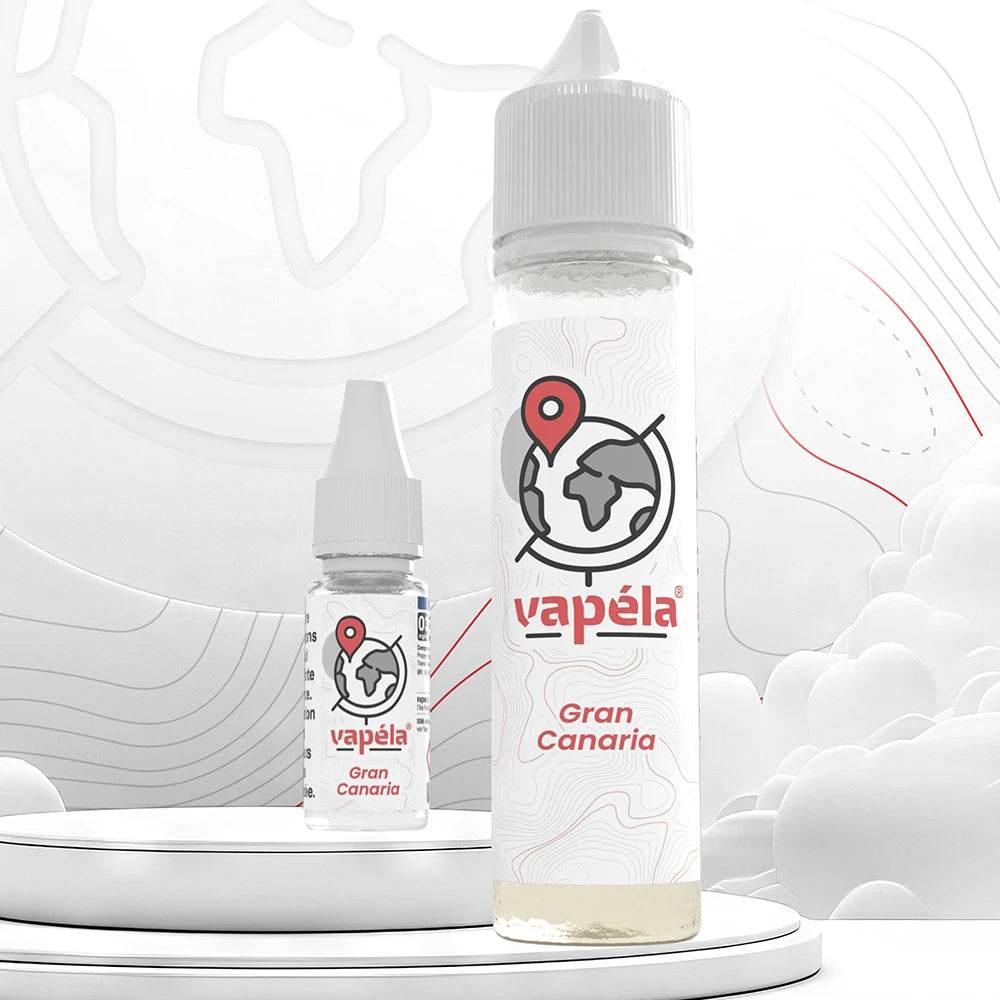 e-liquide Gran Canaria VAPÉLA® - VAP|LAB Alsace