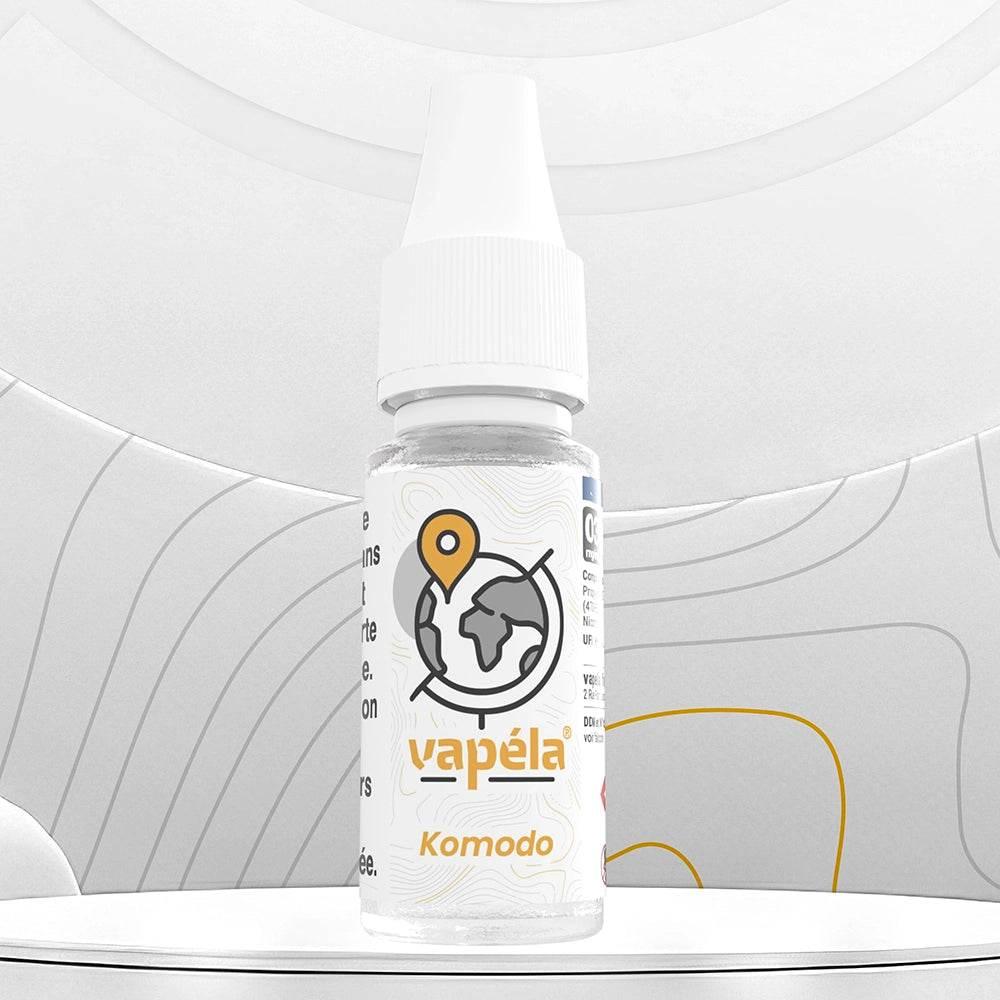 e-liquide Komodo VAPÉLA® - VAP|LAB Alsace