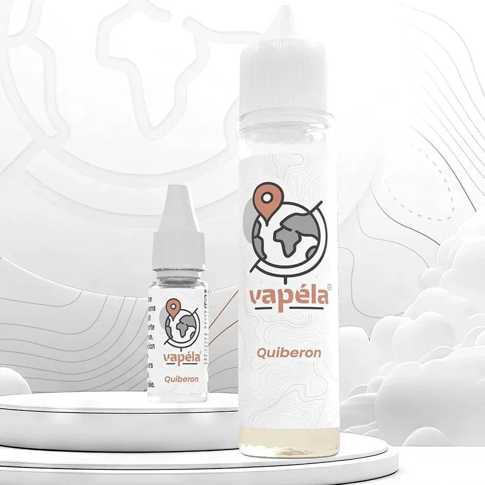 e-liquide Quiberon VAPÉLA® - VAP|LAB Alsace