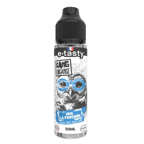 e-liquide Iris la Perchée e.tasty - VAP|LAB Alsace