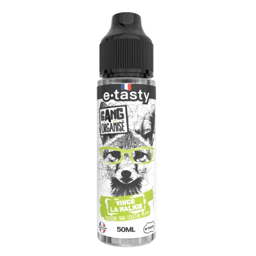 e-liquide Vince la Malice e.tasty - VAP|LAB Alsace