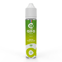 e-liquide Green Temptation - Shake and Vape Alfaliquid - VAP|LAB Alsace