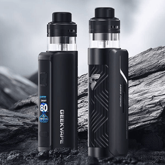 Kit Aegis Force de GEEKVAPE - Couleur Carbon Black