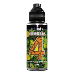 e-liquide NUMBERS 4 - 100 mL e.tasty - VAP|LAB Alsace