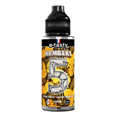 e-liquide NUMBERS 5 - 100 mL e.tasty - VAP|LAB Alsace