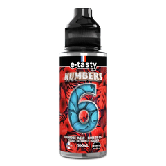 e-liquide NUMBERS 6 - 100 mL e.tasty - VAP|LAB Alsace