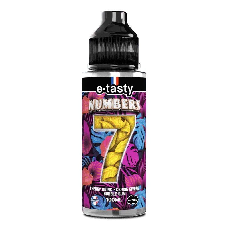 e-liquide NUMBERS 7 - 100 mL e.tasty - VAP|LAB Alsace