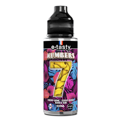 e-liquide NUMBERS 7 - 100 mL e.tasty - VAP|LAB Alsace