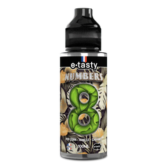 e-liquide NUMBERS 8 - 100 mL e.tasty - VAP|LAB Alsace