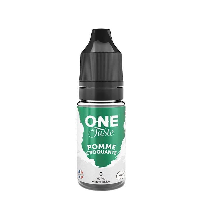 e-liquide Pomme Croquante e.tasty - VAP|LAB Alsace