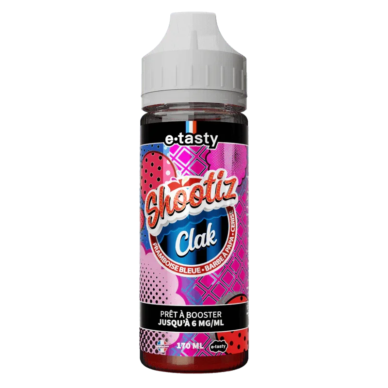 e-liquide Clak 170 mL e.tasty - VAP|LAB Alsace
