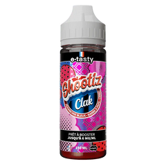 e-liquide Clak 170 mL e.tasty - VAP|LAB Alsace