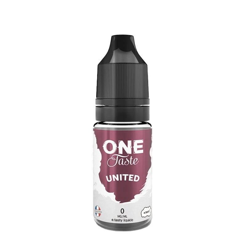 e-liquide United e.tasty - VAP|LAB Alsace