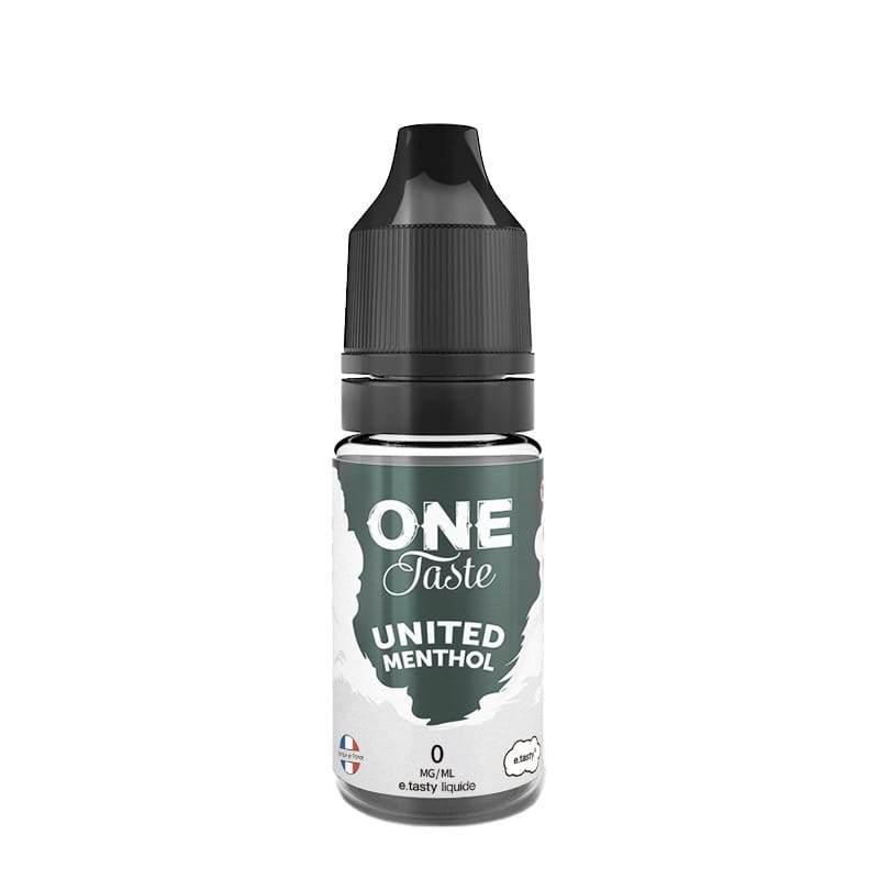 e-liquide United Menthol e.tasty - VAP|LAB Alsace